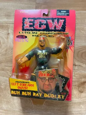 747005018080 ORIGINAL SAN FRANCISCO TOYMAKERS Ecw Buh Ray #3