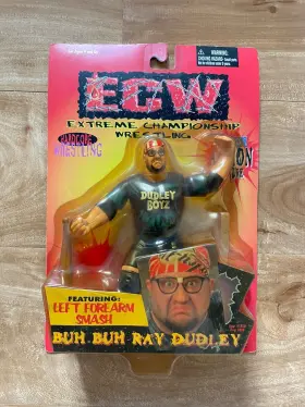 747005018080 ORIGINAL SAN FRANCISCO TOYMAKERS Ecw Buh Ray