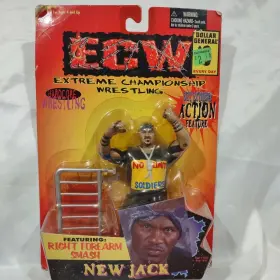 747005018103 ORIGINAL SAN FRANCISCO TOYMAKERS Ecw Jack Figure