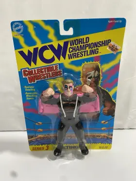 747005081145 ORIGINAL SAN FRANCISCO TOYMAKERS Wcw Collectible