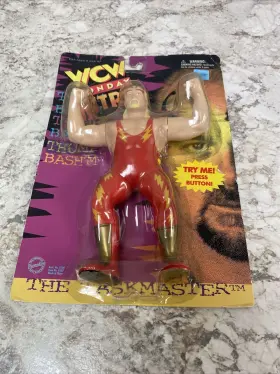 747005085075 ORIGINAL SAN FRANCISCO TOYMAKERS Talking Wcw #2