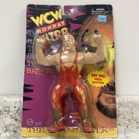 747005085075 ORIGINAL SAN FRANCISCO TOYMAKERS Talking Wcw
