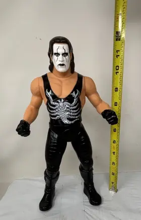 747005098761 ORIGINAL SAN FRANCISCO TOYMAKERS Wcw Sting Kb