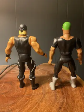8240 ORIGINAL SAN FRANCISCO TOYMAKERS Wcw Nwo Hulk Hogan #2