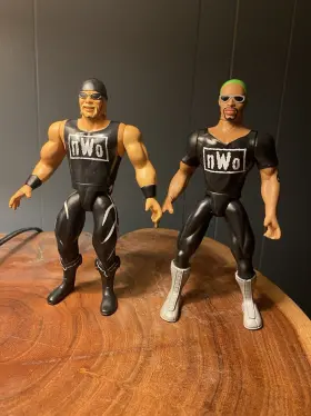 8240 ORIGINAL SAN FRANCISCO TOYMAKERS Wcw Nwo Hulk Hogan