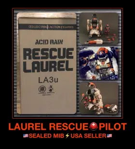 AR035 ORITOY Acid Rain Laurel Rescue Worker Gi Joe Action Set