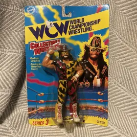 747005081114 OSFTM Wcw Macho Randy Savage Figure