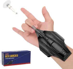 711181467703 OVERFUN Web Launcher Shooters Toy Gadgets Silk