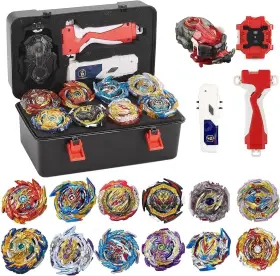 766939235615 OWENKELNG Bey Battle Burst Gyro Blade Toy Set