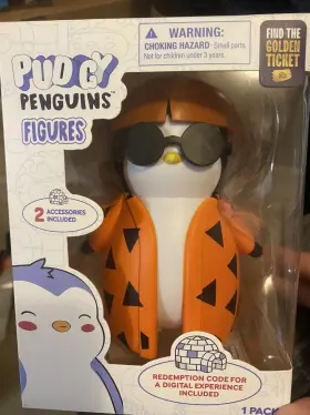 810065188373 P.M.I. LTD Pudgy Penguins Figures Window Box