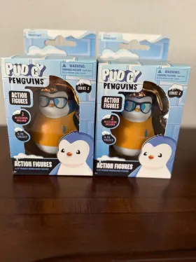 PUP6010D P.M.I. TRADING ENTERPRISE LTD Pudgy Penguins Head