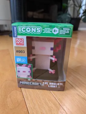 056577746297 PALADONE Icons Minecraft Lights Up Axolotl Box