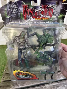 666620120025 PALISADES House Action Figure Johnny Axes Bouere