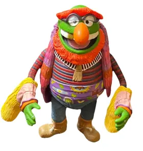666620120964 PALISADES Electric Mayhem Muppet Action Figure