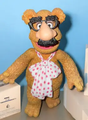 666620120995 PALISADES Muppet Fozzie Bear Figure Loose #2