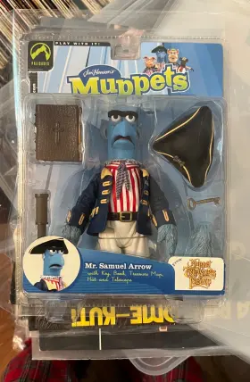 666620121121 PALISADES Toys Jim Hensons Muppets Mr Samuel