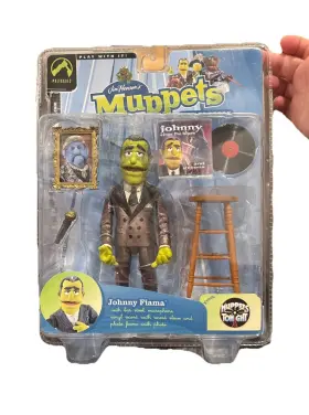 666620122319 PALISADES Muppets Tonightjohnny Fiama Figure