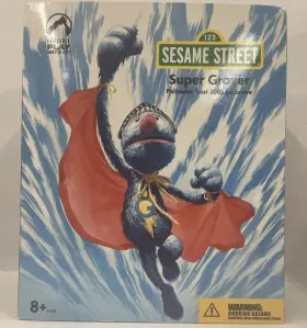 666620123286 PALISADES Sesame Street Grover Tour