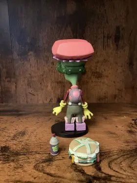 Bshelf PALISADES Invader Zim Topic Germ Figure Loose #2