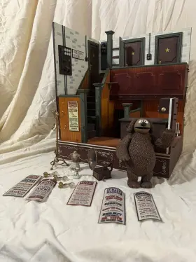 666620142300 PALISADES Backstage Muppet Rowlf Deluxe Playset
