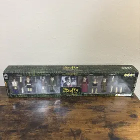 666620740490 PALISADES Buffy Vampire Slayer Palz Figures Afx