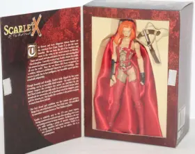 666620923008 PALISADES Crimson Scarlet Hoods Action Figure