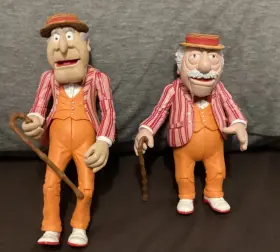 666620121145 PALISADES TOYS Muppets Vaudeville Statler Wizard