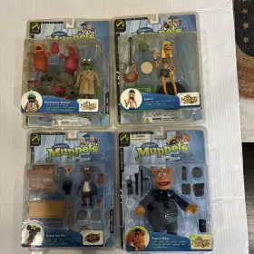 666620121169 PALISADES TOYS Jim Hensons Muppets Janice Kermit