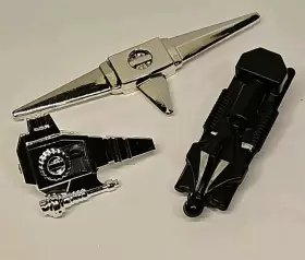 073952312033 PANOSH PLACE Voltron Lion Right Arm Weapon Set #3