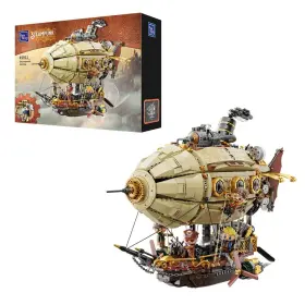 85021 PANTASY Steampunk Airship Dual Zeppelin Kit
