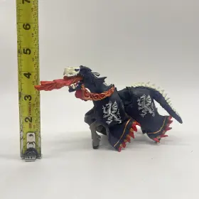 38948 PAPO Shadow Warrior Horse Animal Toy Knight Mount #2 38948 PAPO Shadow Warrior Horse Animal Toy Knight Mount #2