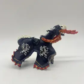38948 PAPO Shadow Warrior Horse Animal Toy Knight Mount #3 38948 PAPO Shadow Warrior Horse Animal Toy Knight Mount #3