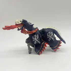38948 PAPO Shadow Warrior Horse Animal Toy Knight Mount 38948 PAPO Shadow Warrior Horse Animal Toy Knight Mount