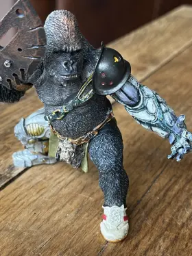 38974 PAPO Gorilla Mutant Warrior Action Figure Knight Cyborg 38974 PAPO Gorilla Mutant Warrior Action Figure Knight Cyborg