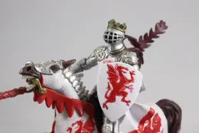 39386 PAPO Dragon King Knight Joust Lance Figure #2