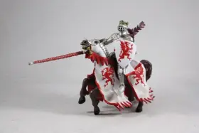 39386 PAPO Dragon King Knight Joust Lance Figure