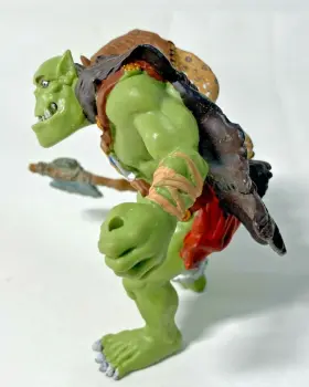 465000389055 PAPO Troll Orc Ogre Axe Figure Figurine #2