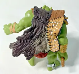 465000389055 PAPO Troll Orc Ogre Axe Figure Figurine #3