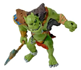 465000389055 PAPO Troll Orc Ogre Axe Figure Figurine