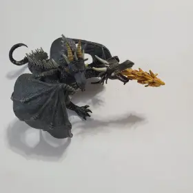 465000389062 PAPO Hydra Winged Fire Breathing Dragon Mystical #3