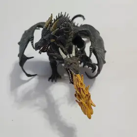 465000389062 PAPO Hydra Winged Fire Breathing Dragon Mystical