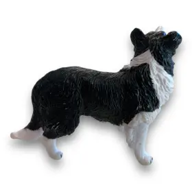 54008 PAPO Dog Cat Companions Collie Toy Figure #3 54008 PAPO Dog Cat Companions Collie Toy Figure #3