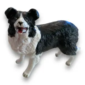 54008 PAPO Dog Cat Companions Collie Toy Figure 54008 PAPO Dog Cat Companions Collie Toy Figure