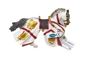 39334 PAPO PERCIVAL Medieval War Horse Renaissance Jousting #2