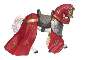 39334 PAPO PERCIVAL Medieval War Horse Renaissance Jousting #3