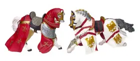 39334 PAPO PERCIVAL Medieval War Horse Renaissance Jousting