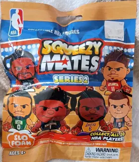 728192561962 PARTY ANIMAL Nba Squeeze Mates Mini Figure Clips