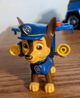 087082841 PAW PATROL Police Rescue Chase Ultimate Cruiser #3