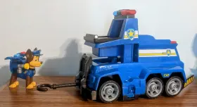 087082841 PAW PATROL Police Rescue Chase Ultimate Cruiser
