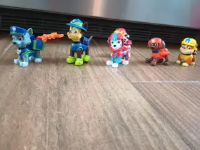 6053362 PAW PATROL Toys Pretend Play Figures Chase Rocky Zuma #2